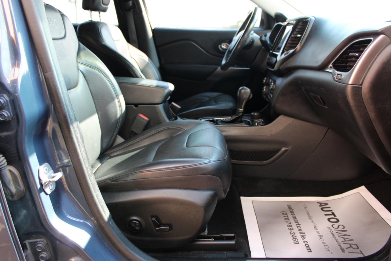 Jeep Cherokee Limited 4WD 2020