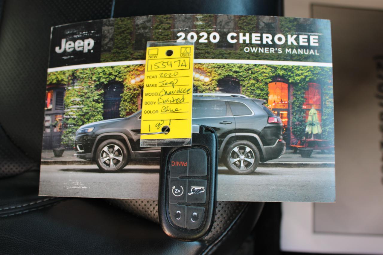 Jeep Cherokee Limited 4WD 2020