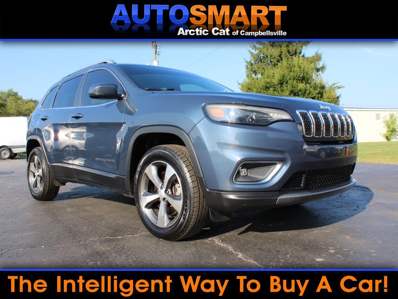 2020 Jeep Cherokee Limited 4WD