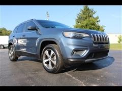 2020 Jeep Cherokee 