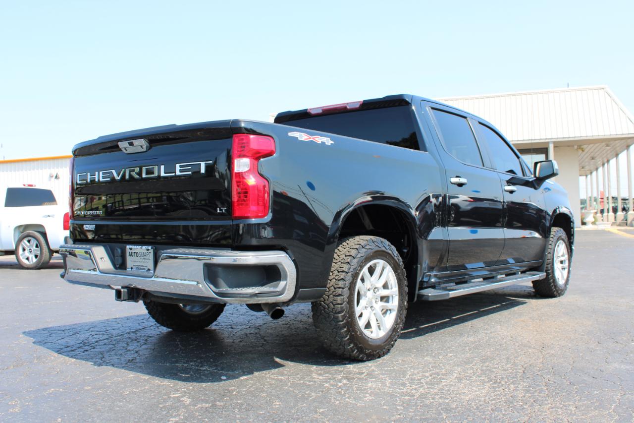 Chevrolet Silverado 1500 LT 2021