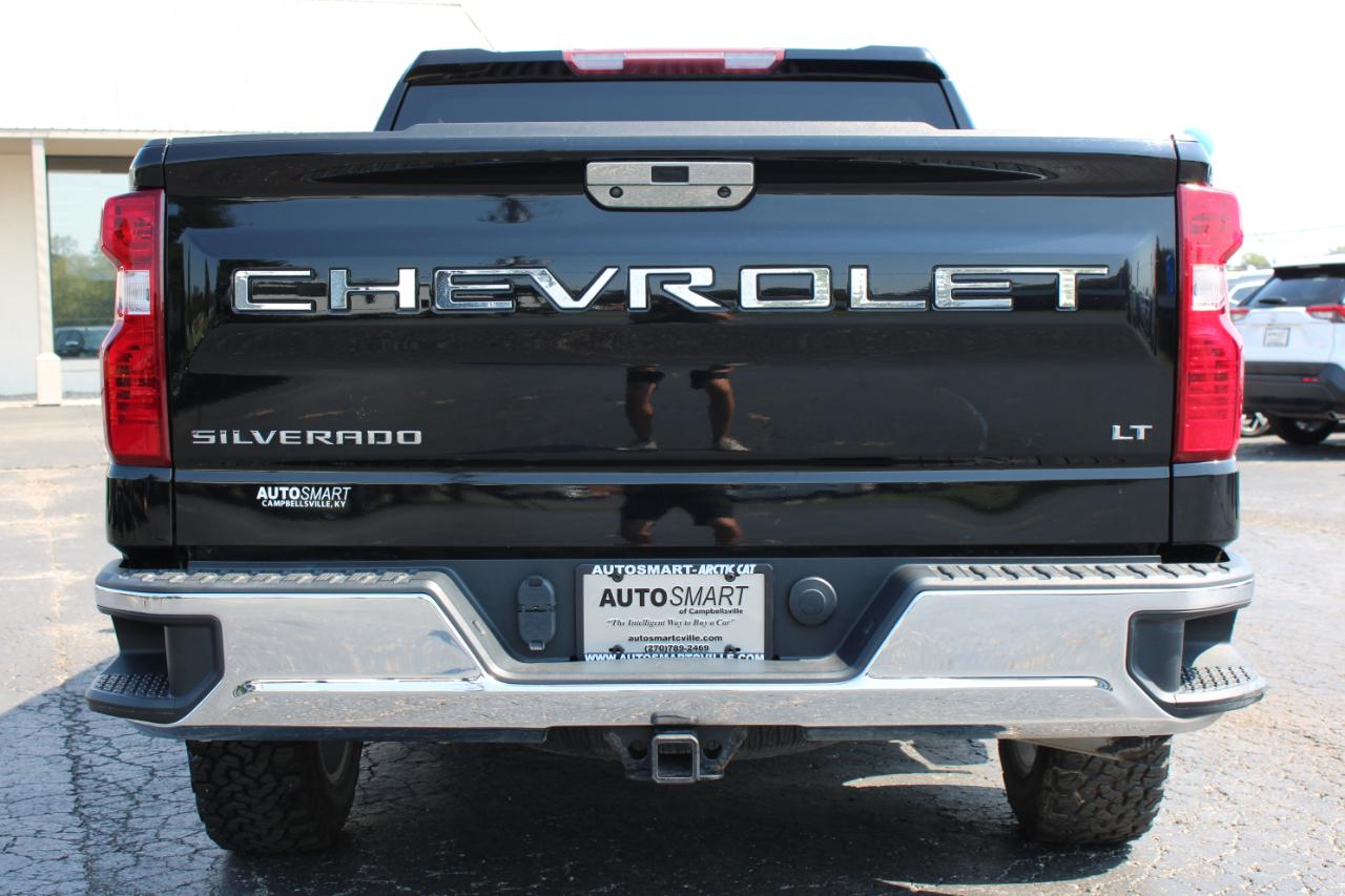 Chevrolet Silverado 1500 LT 2021