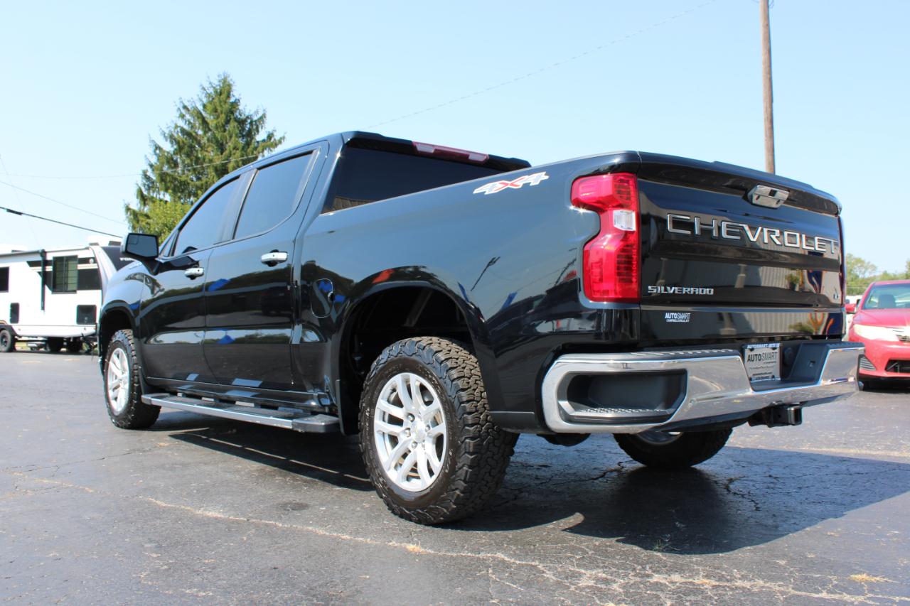 Chevrolet Silverado 1500 LT 2021