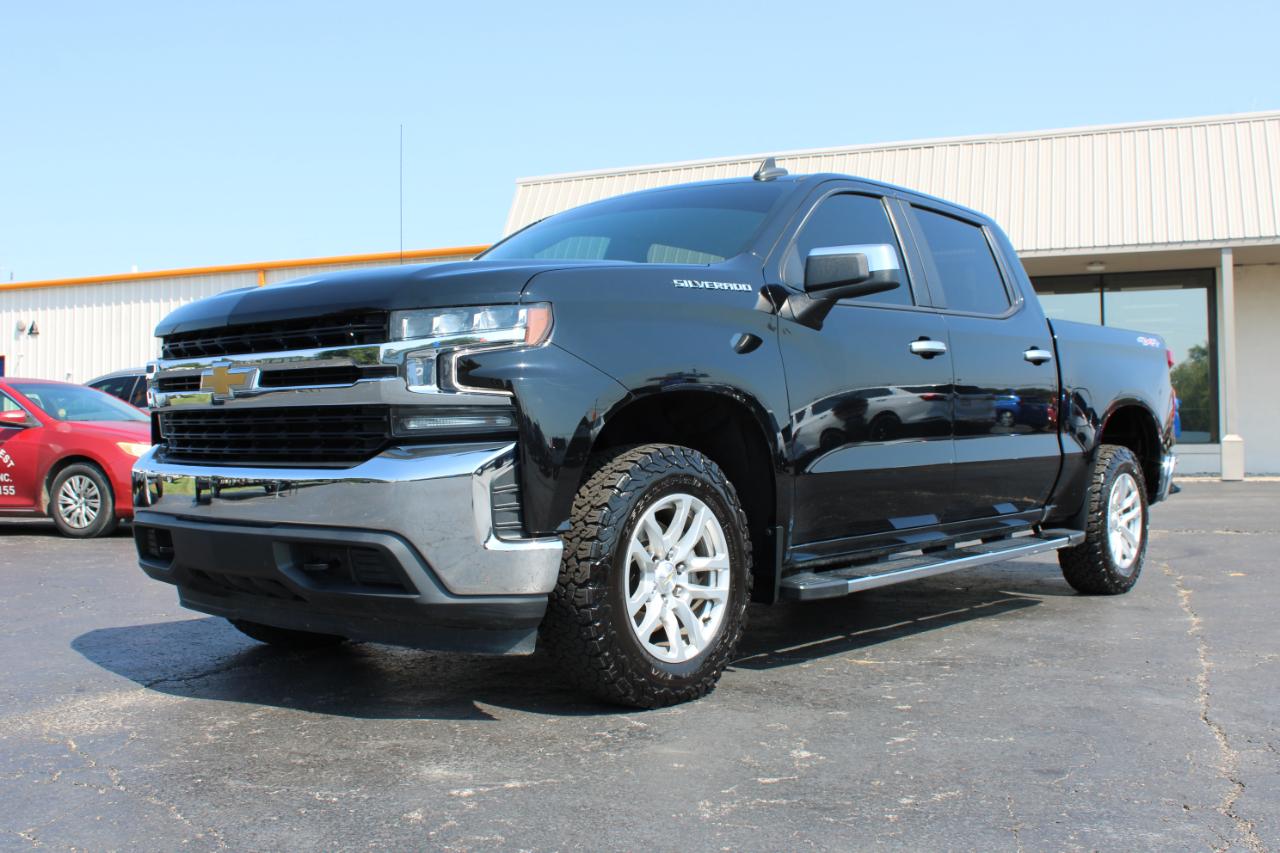 Chevrolet Silverado 1500 LT 2021