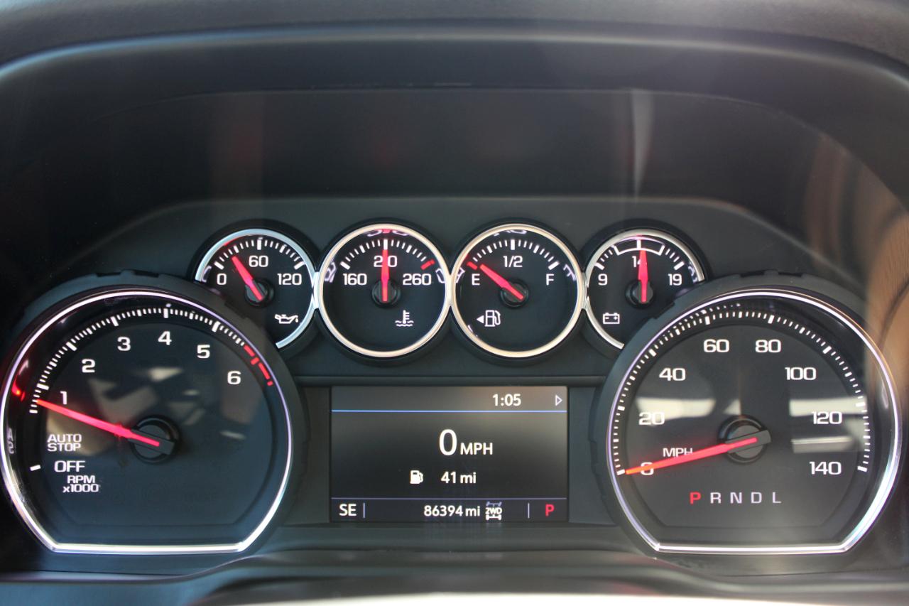 Chevrolet Silverado 1500 LT 2021