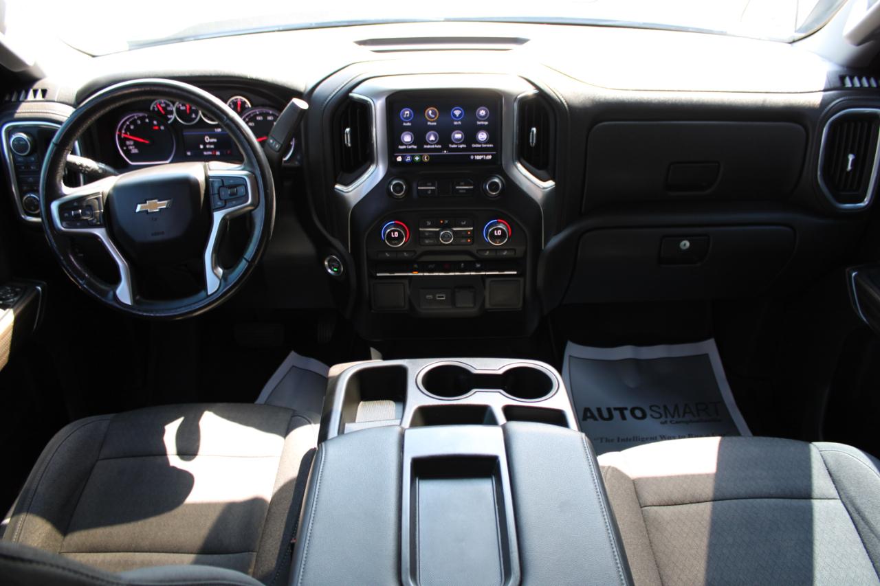 Chevrolet Silverado 1500 LT 2021