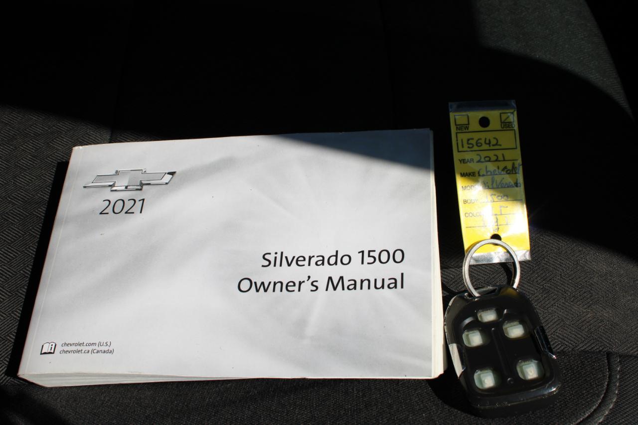 Chevrolet Silverado 1500 LT 2021