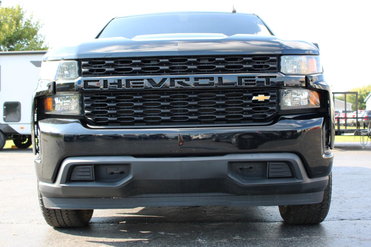 Chevrolet Silverado 1500 Custom 2020