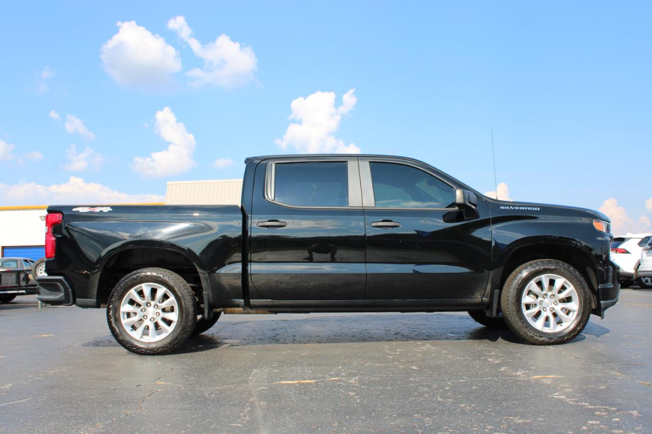 Chevrolet Silverado 1500 Custom 2020
