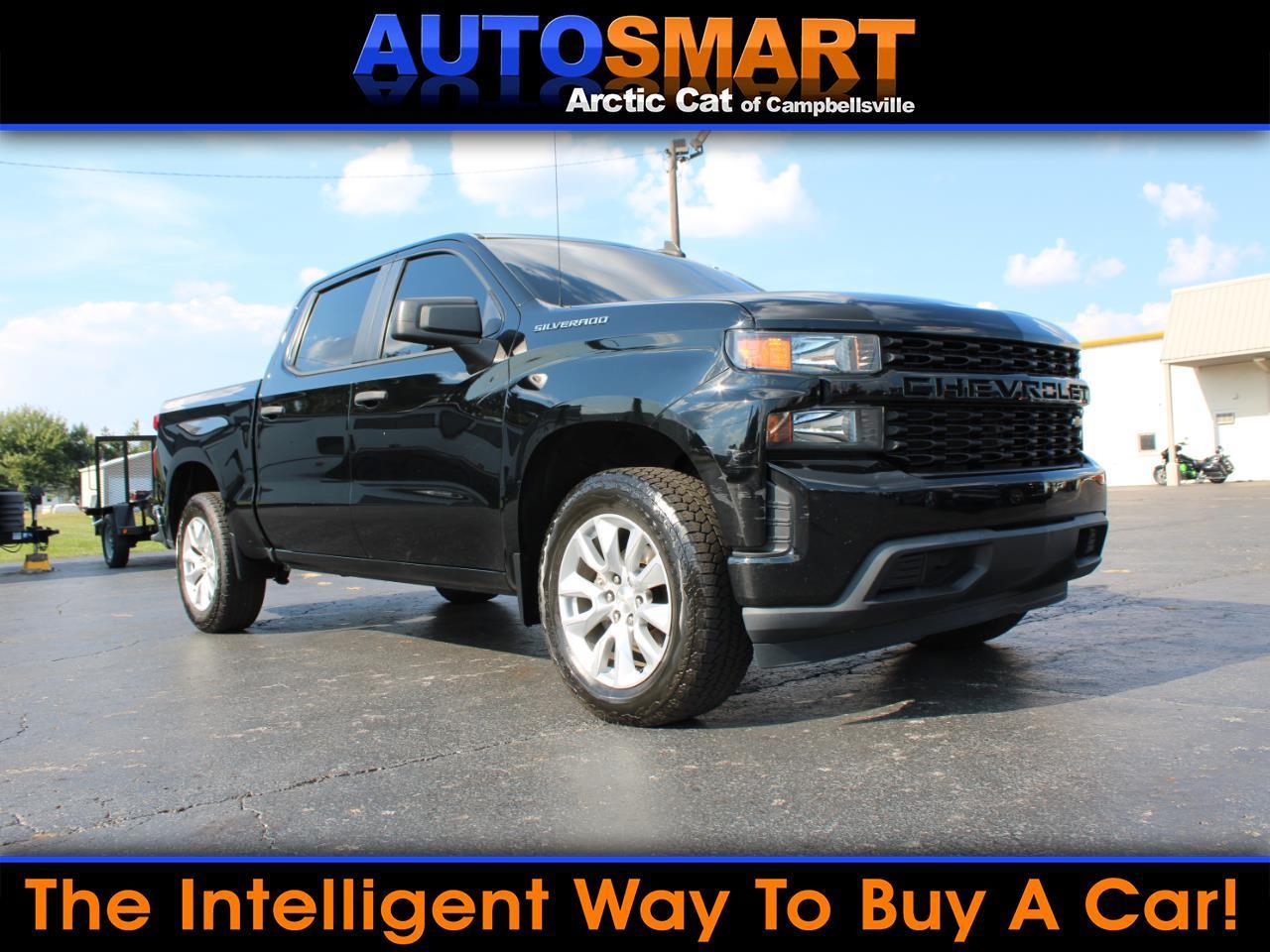 2020 Chevrolet Silverado 1500 Custom Crew Cab Long Box 4WD