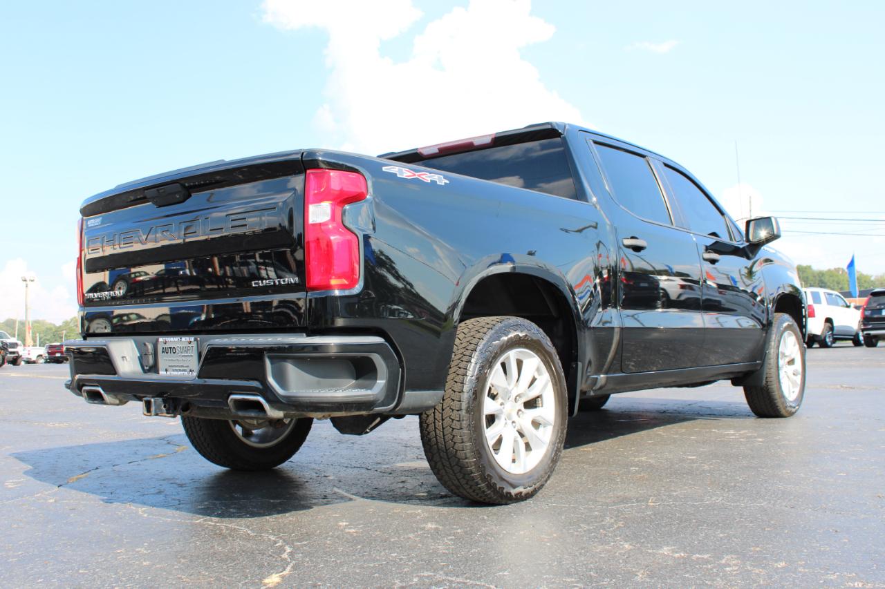 Chevrolet Silverado 1500 Custom 2020