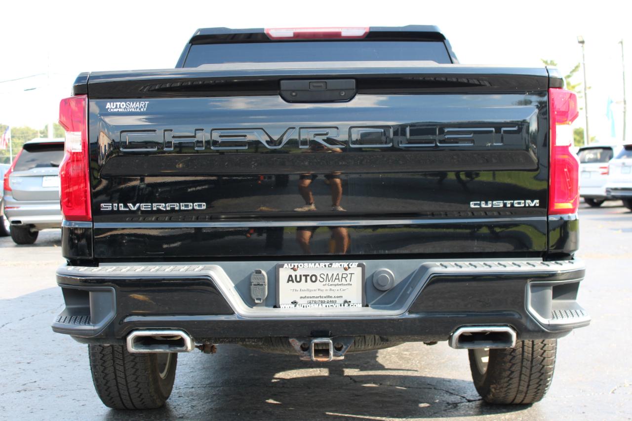 Chevrolet Silverado 1500 Custom 2020