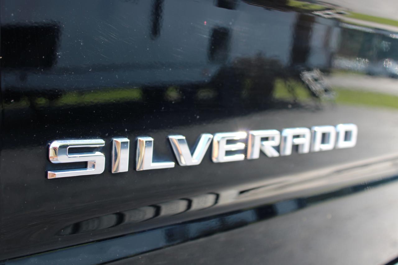 Chevrolet Silverado 1500 Custom 2020