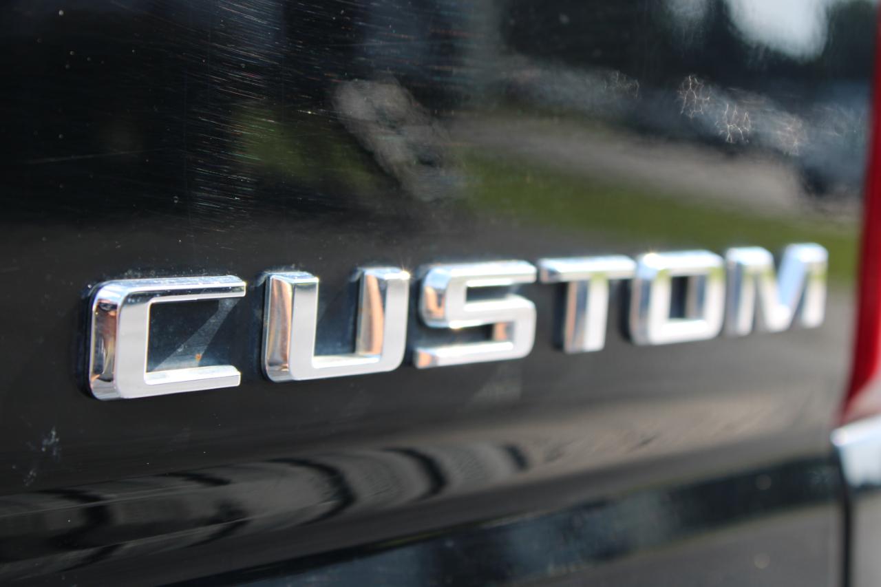 Chevrolet Silverado 1500 Custom 2020