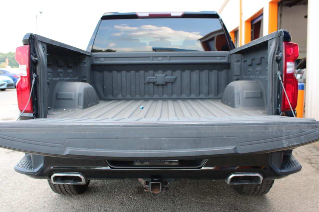 Chevrolet Silverado 1500 Custom 2020