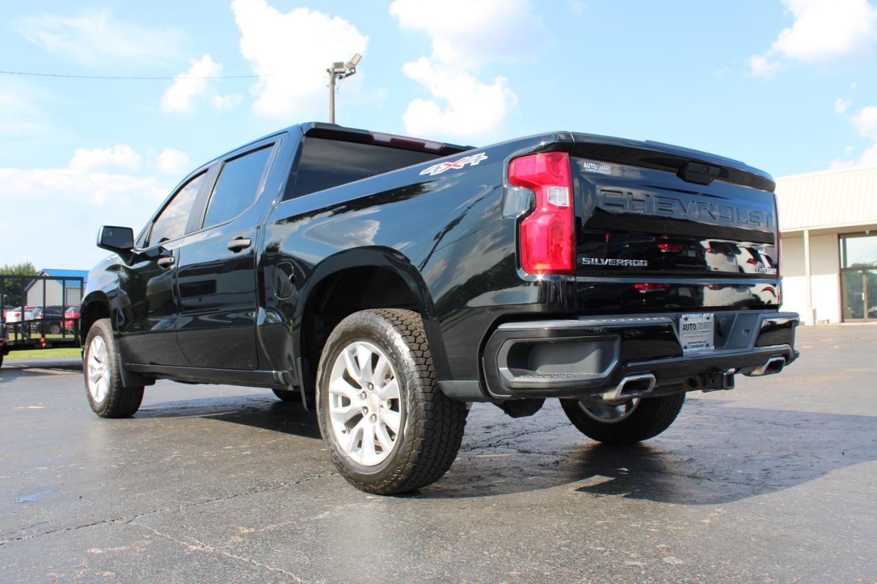 Chevrolet Silverado 1500 Custom 2020