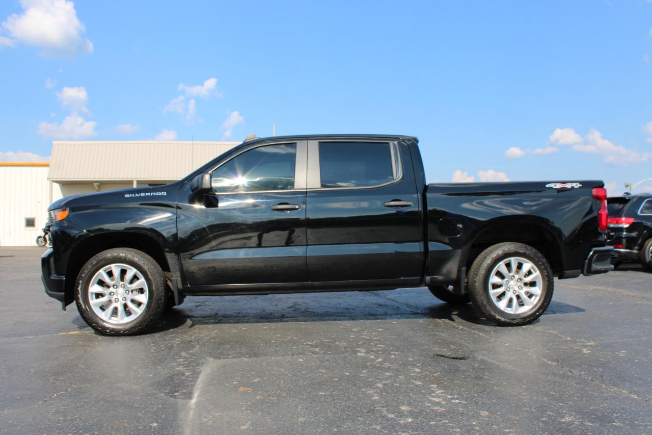 Chevrolet Silverado 1500 Custom 2020