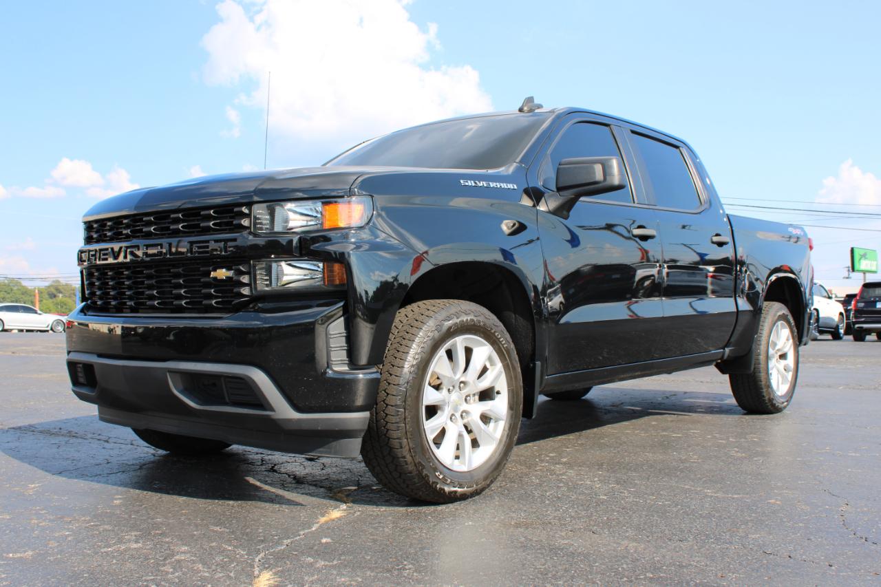 Chevrolet Silverado 1500 Custom 2020