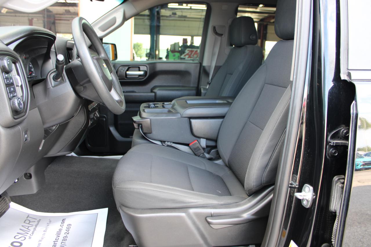 Chevrolet Silverado 1500 Custom 2020
