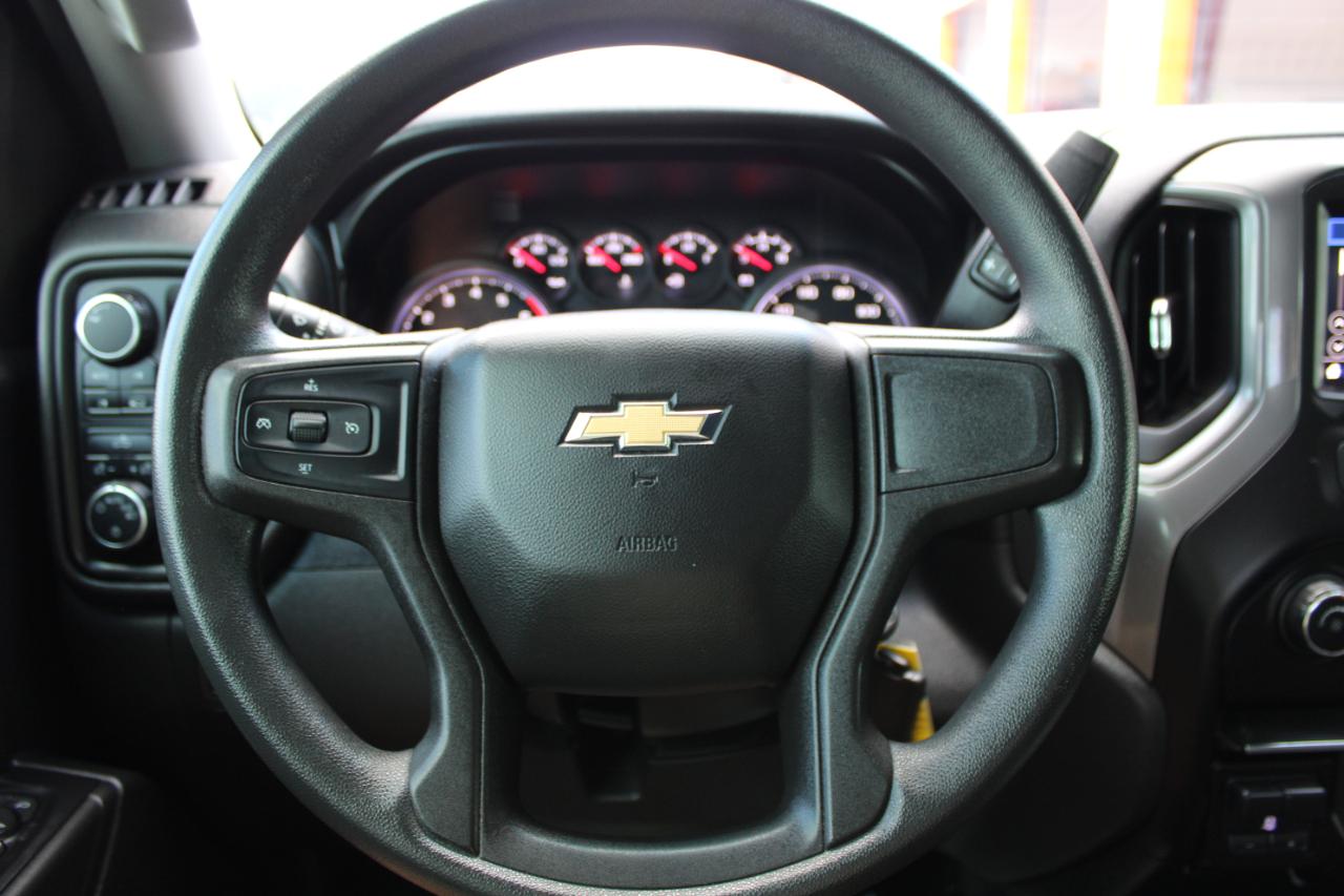 Chevrolet Silverado 1500 Custom 2020