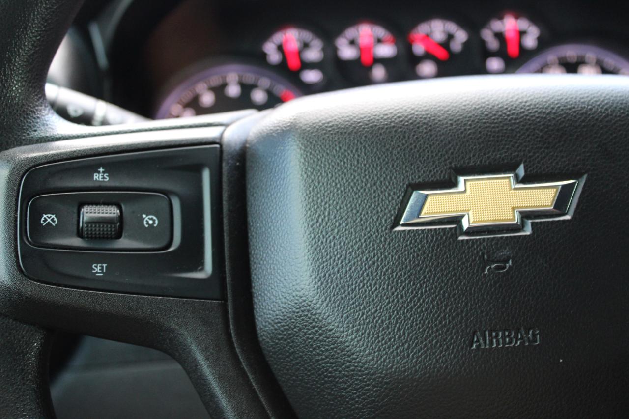 Chevrolet Silverado 1500 Custom 2020
