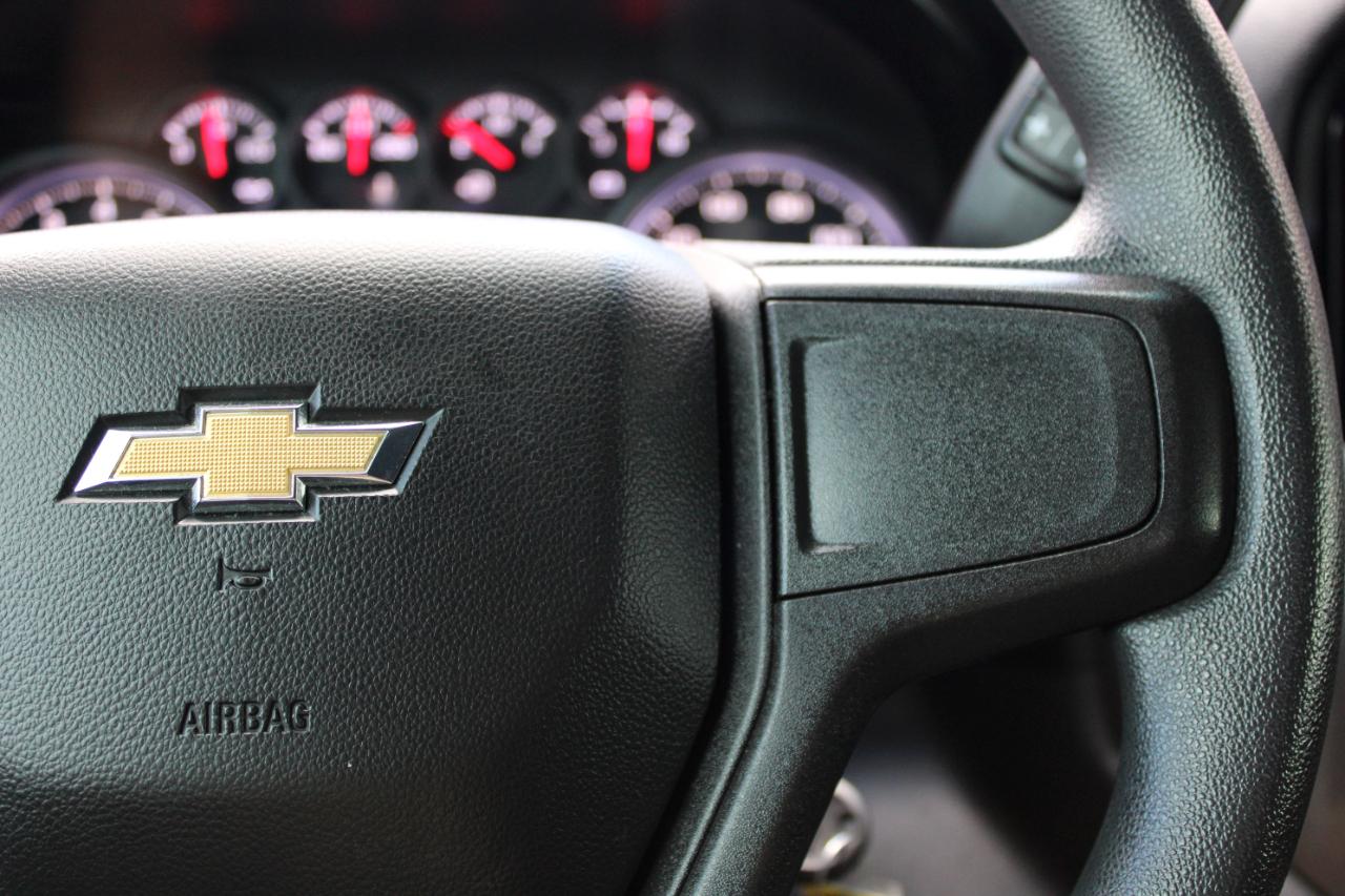 Chevrolet Silverado 1500 Custom 2020
