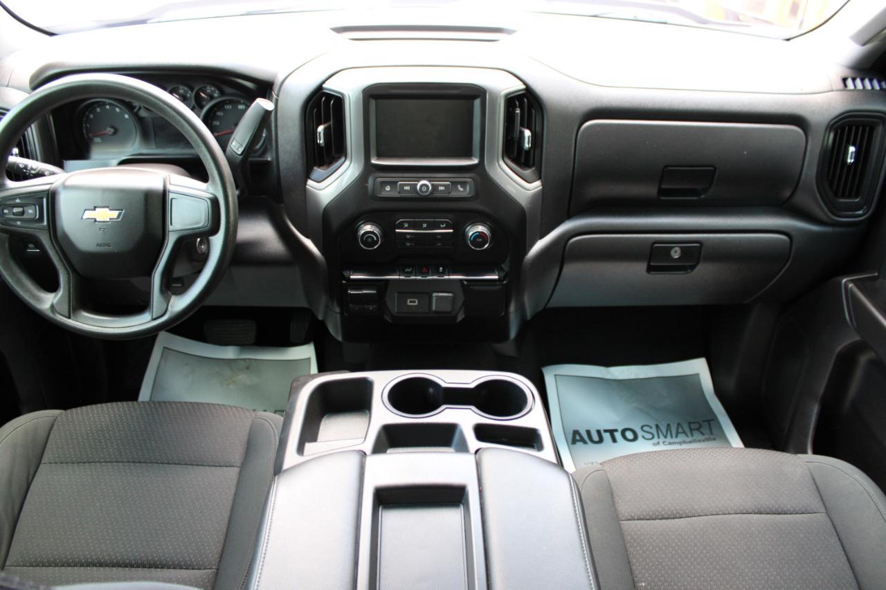 Chevrolet Silverado 1500 Custom 2020