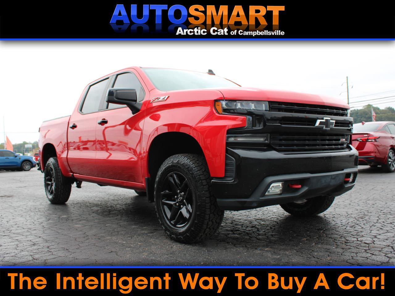 2019 Chevrolet Silverado 1500 LT Trail Boss Crew Cab 4WD