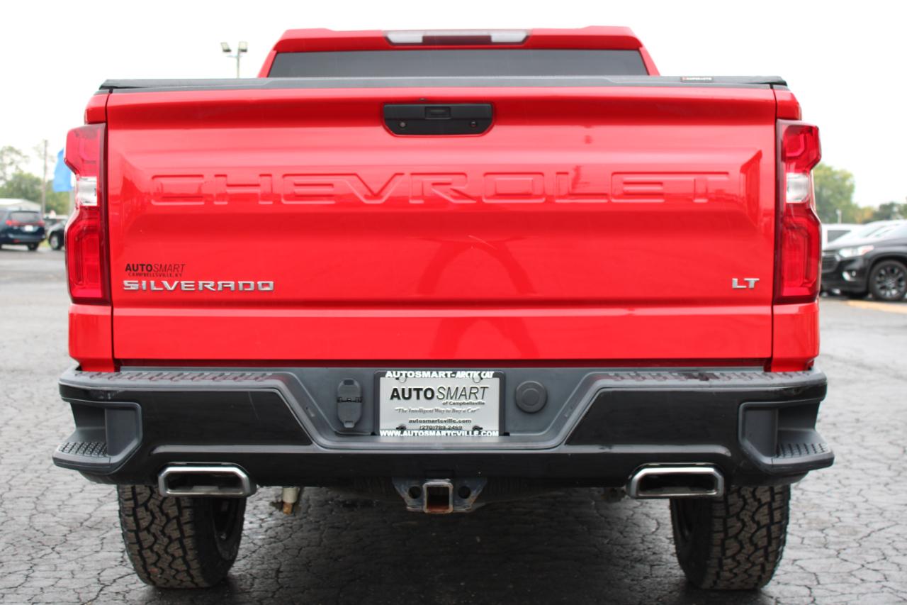 Chevrolet Silverado 1500 LT 2019