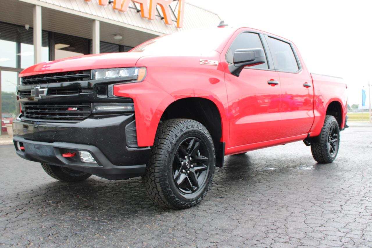 Chevrolet Silverado 1500 LT 2019