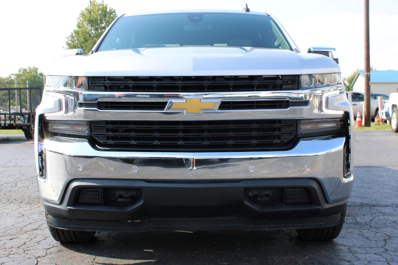 Chevrolet Silverado 1500 LT 2021