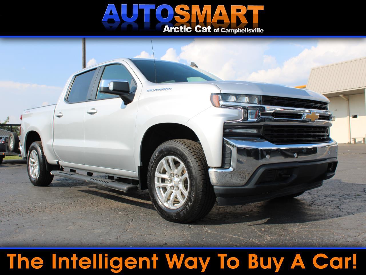2021 Chevrolet Silverado 1500 LT