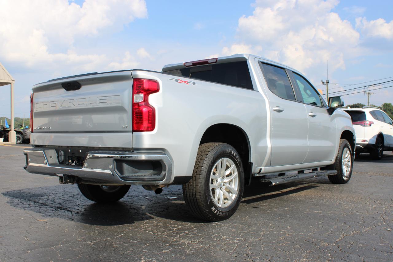 Chevrolet Silverado 1500 LT 2021
