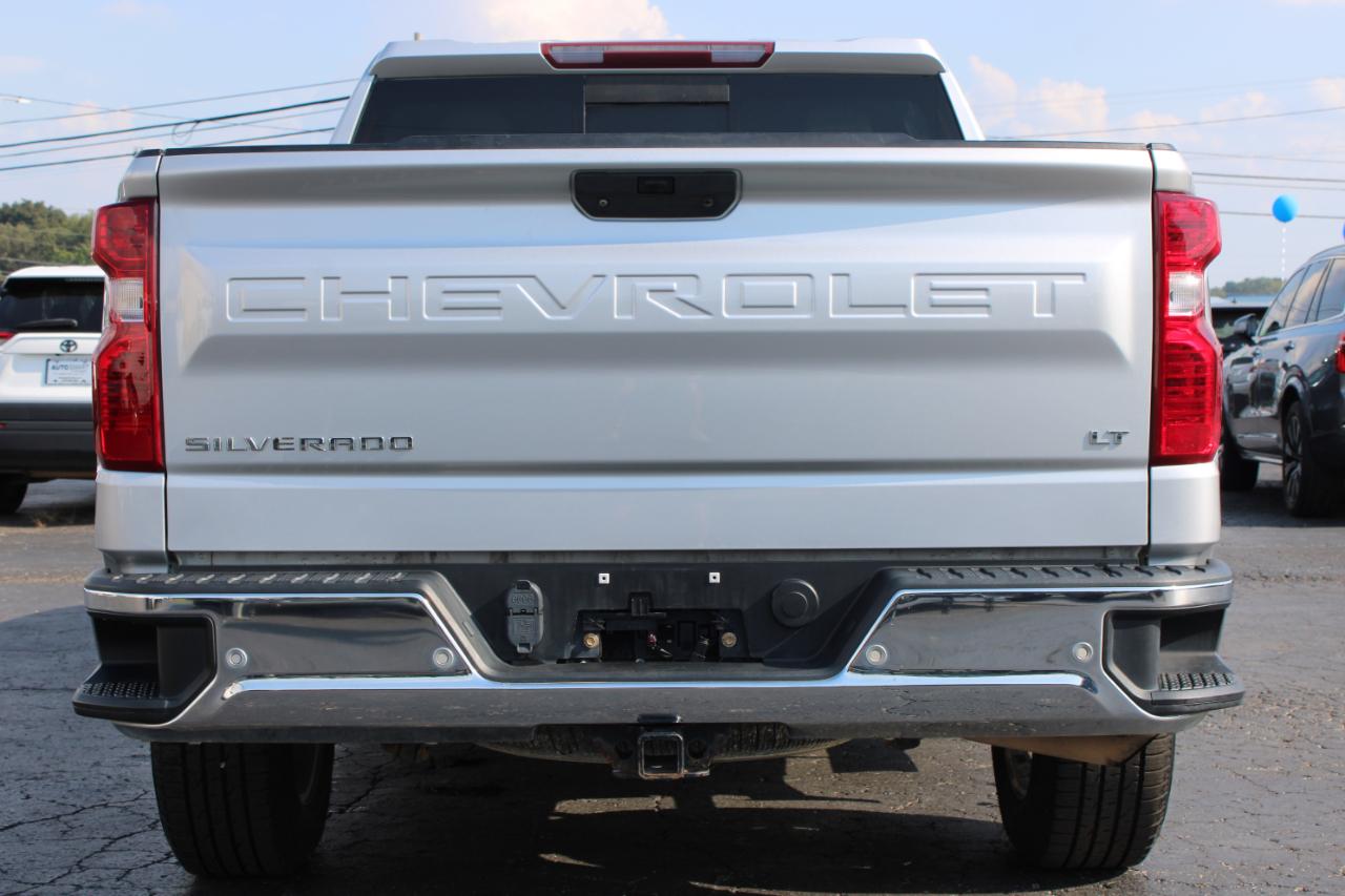 Chevrolet Silverado 1500 LT 2021