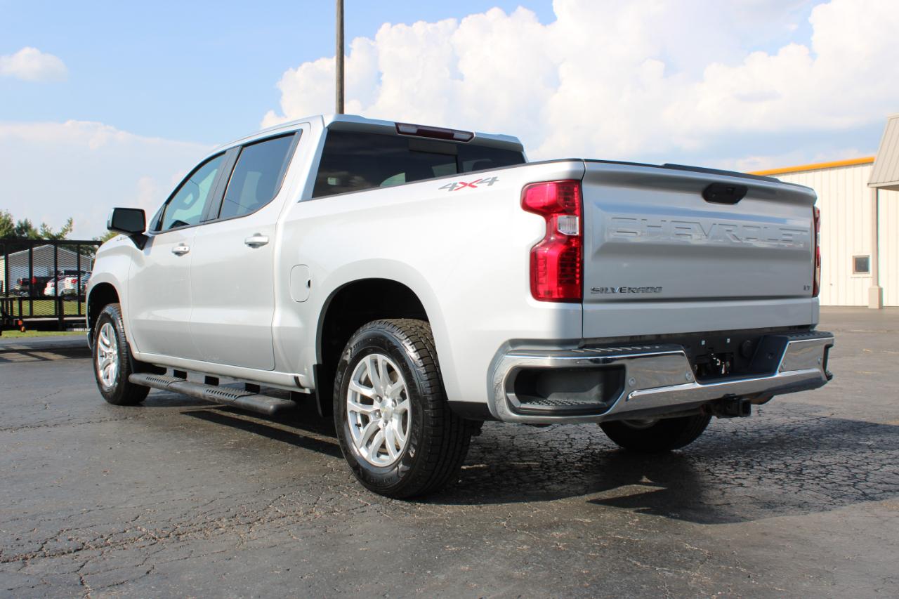Chevrolet Silverado 1500 LT 2021
