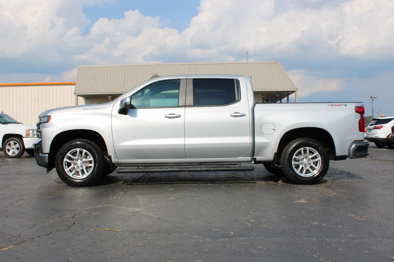 Chevrolet Silverado 1500 LT 2021