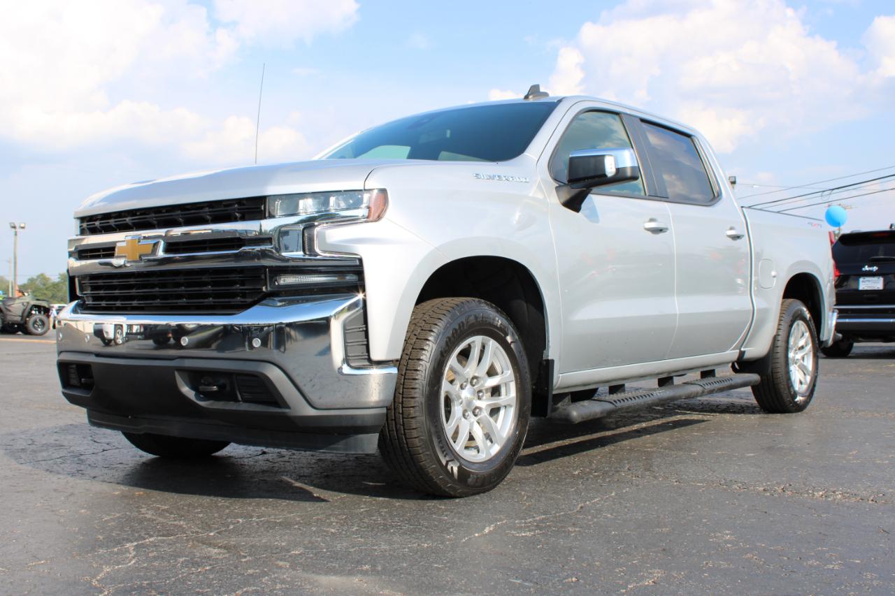 Chevrolet Silverado 1500 LT 2021