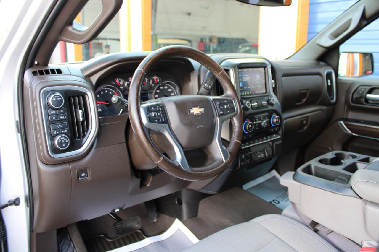 Chevrolet Silverado 1500 LT 2021
