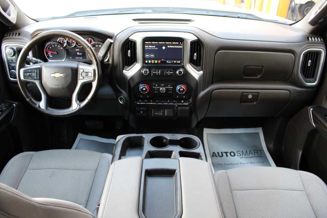 Chevrolet Silverado 1500 LT 2021