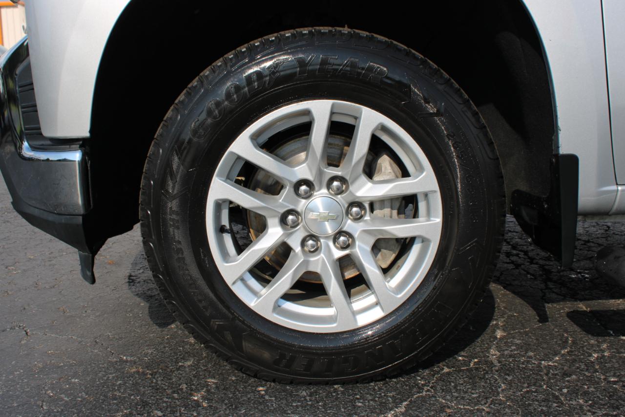 Chevrolet Silverado 1500 LT 2021