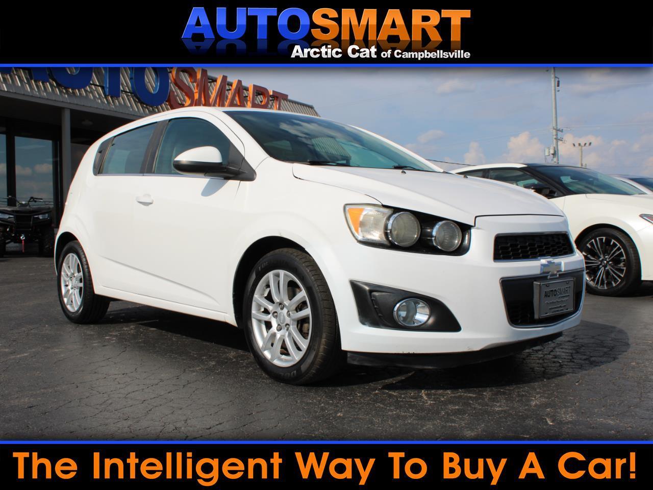 Chevrolet Sonic LT 2014