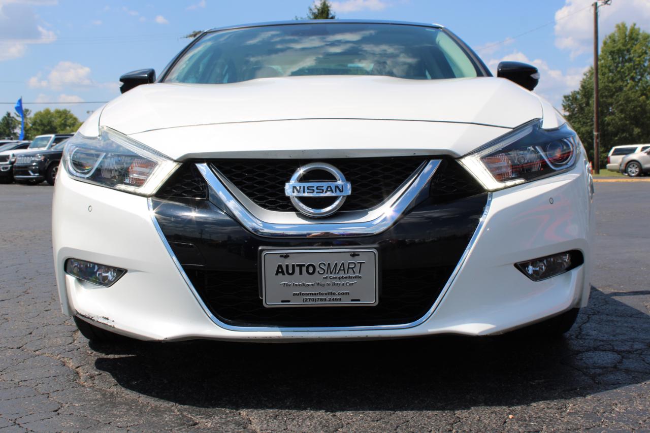 Nissan Maxima Platinum 2016