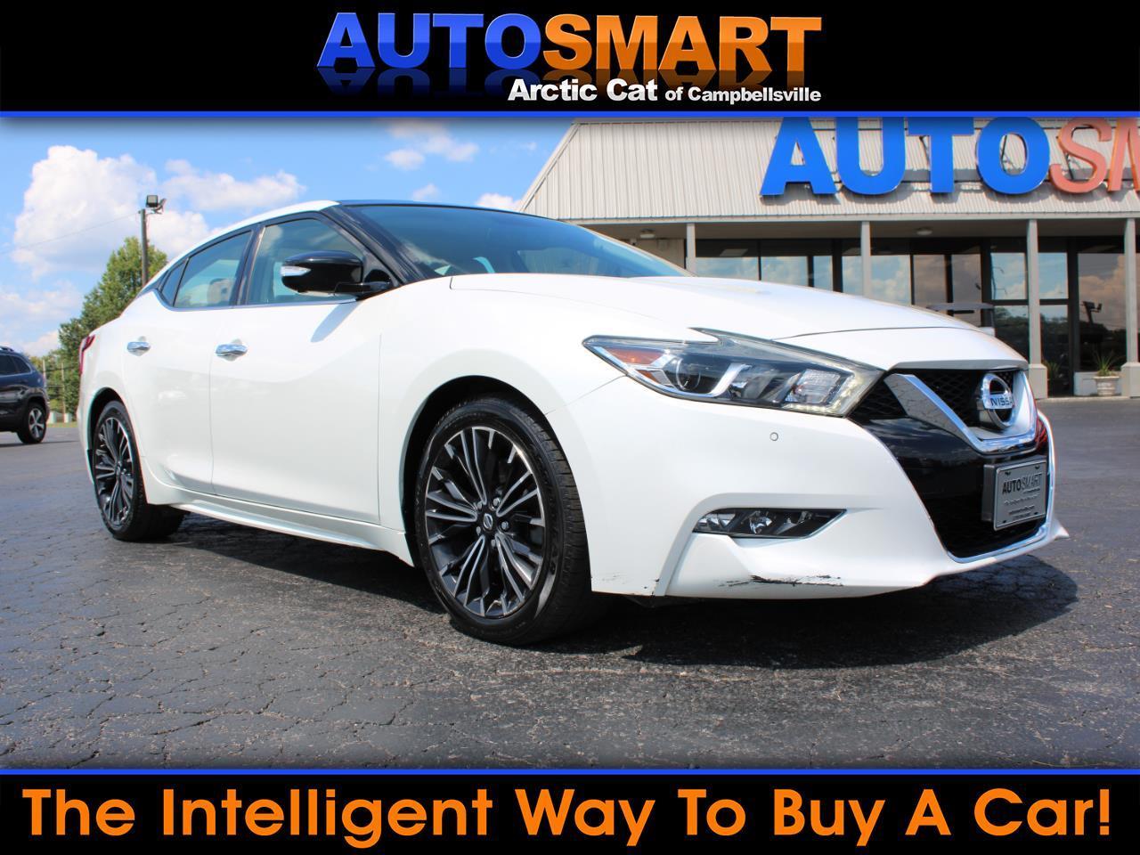 2016 Nissan Maxima Platinum
