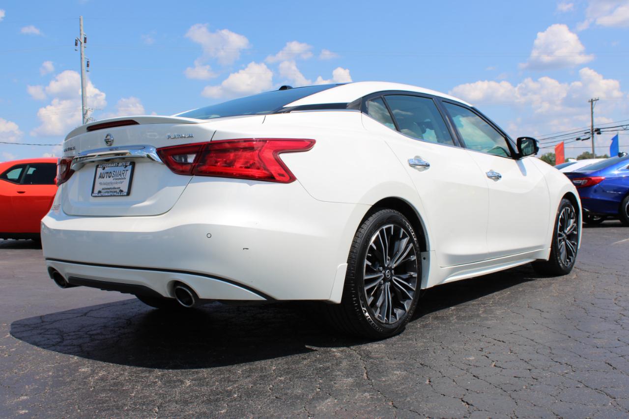 Nissan Maxima Platinum 2016