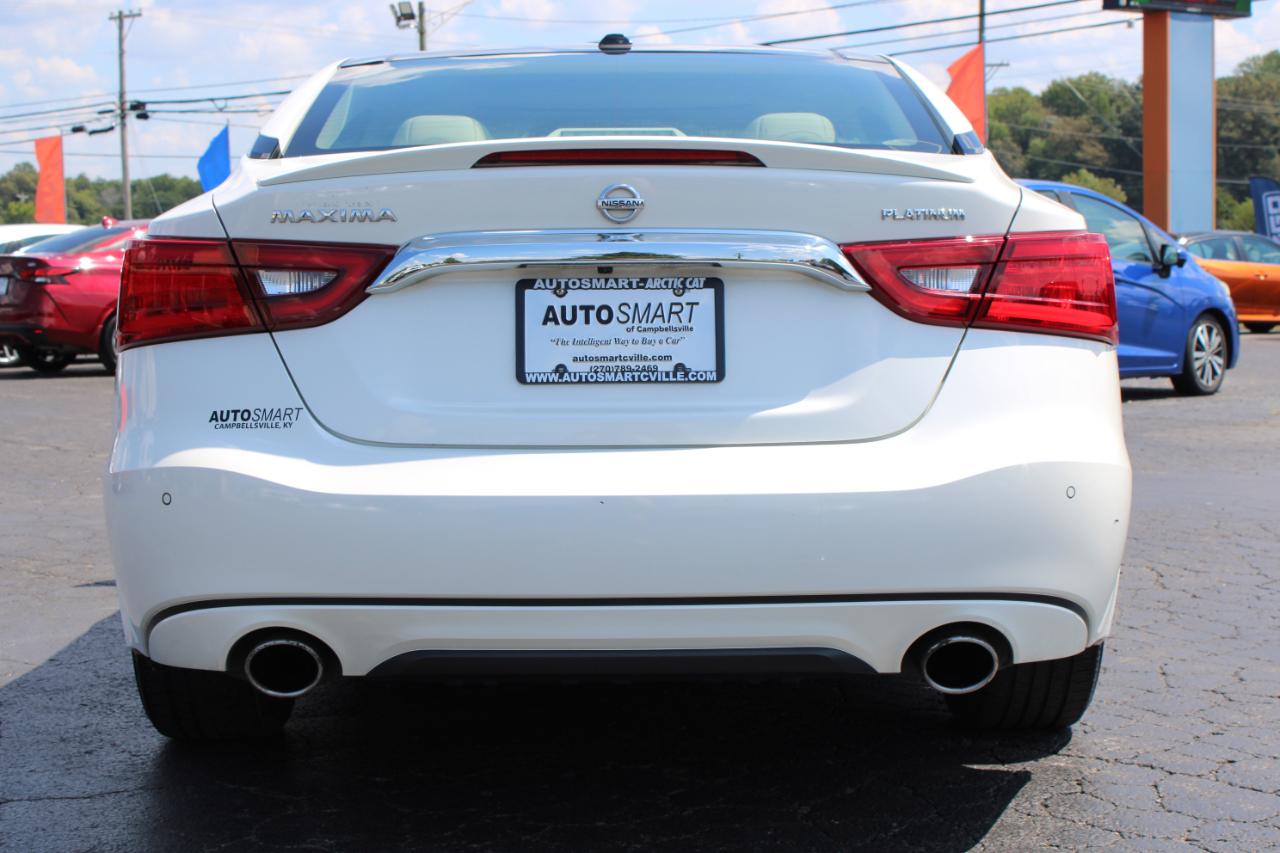 Nissan Maxima Platinum 2016