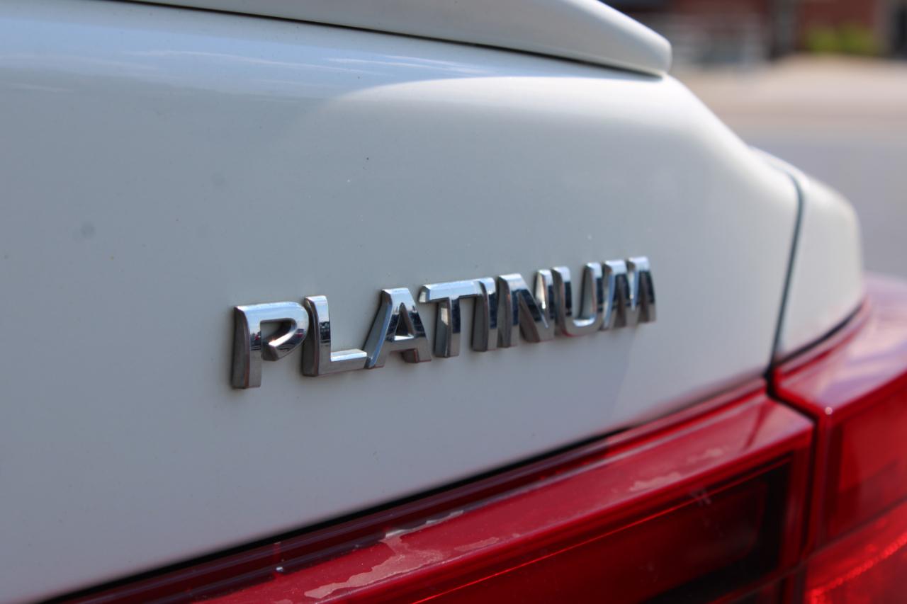 Nissan Maxima Platinum 2016