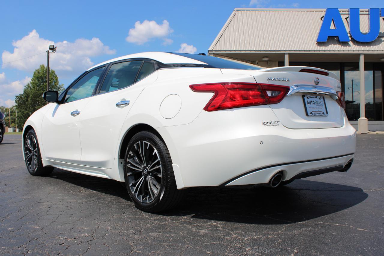 Nissan Maxima Platinum 2016