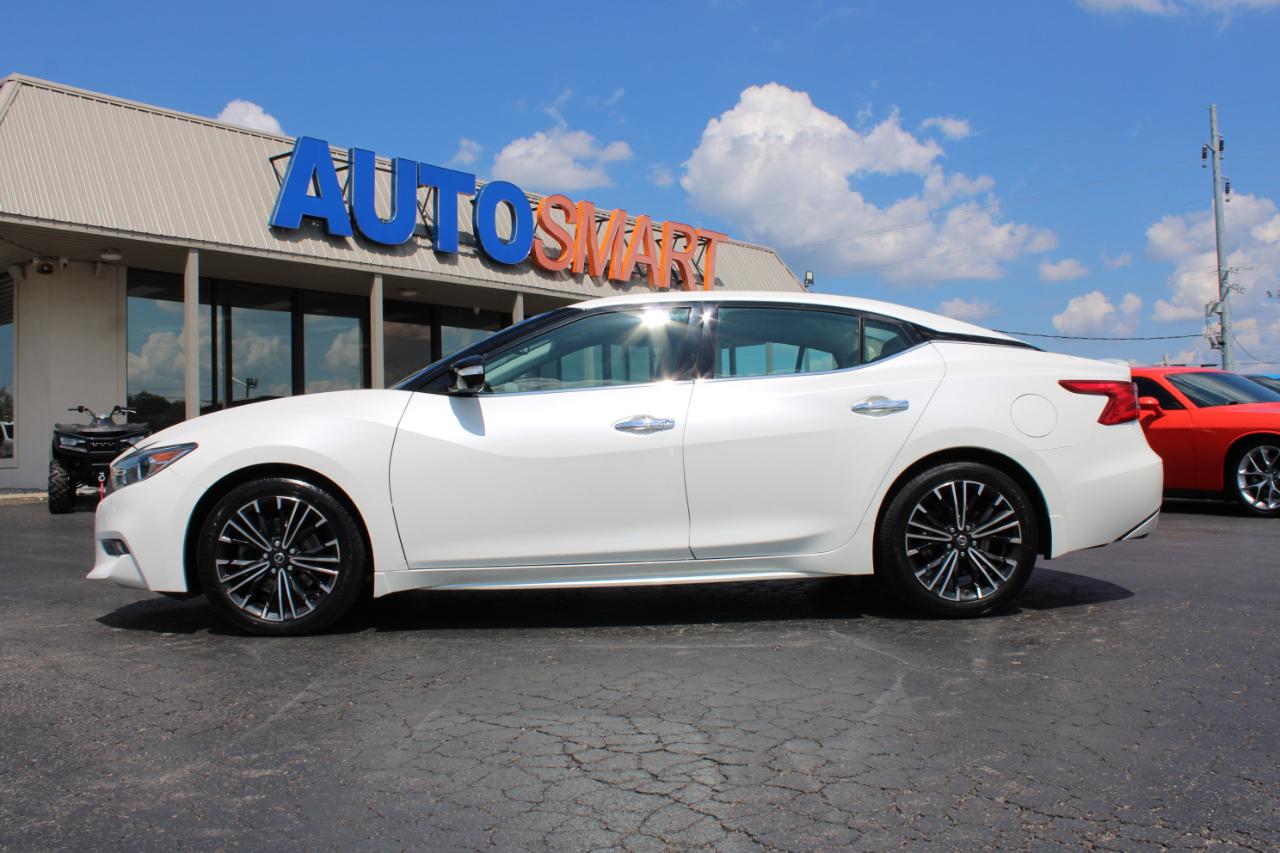 Nissan Maxima Platinum 2016
