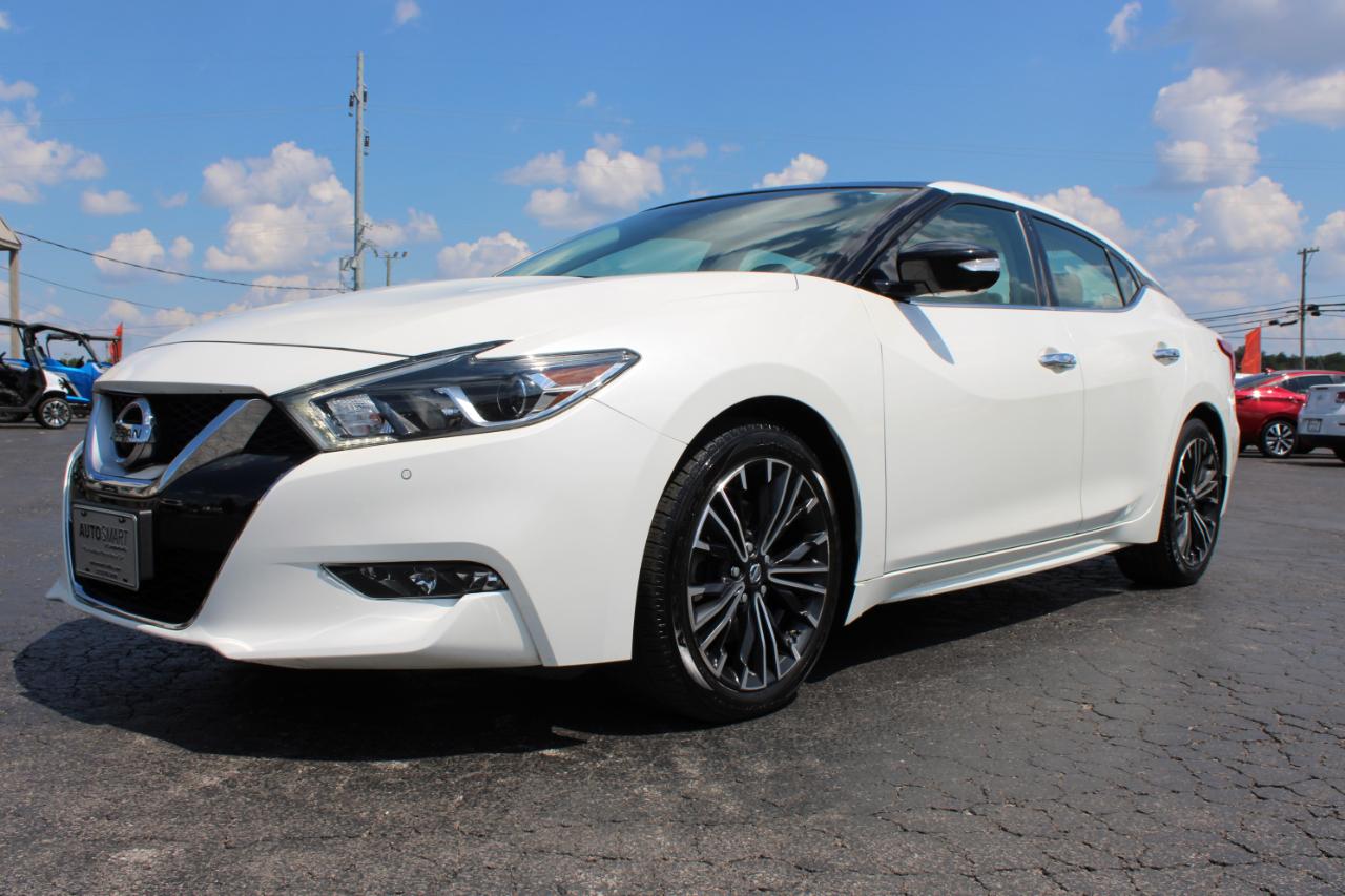 Nissan Maxima Platinum 2016