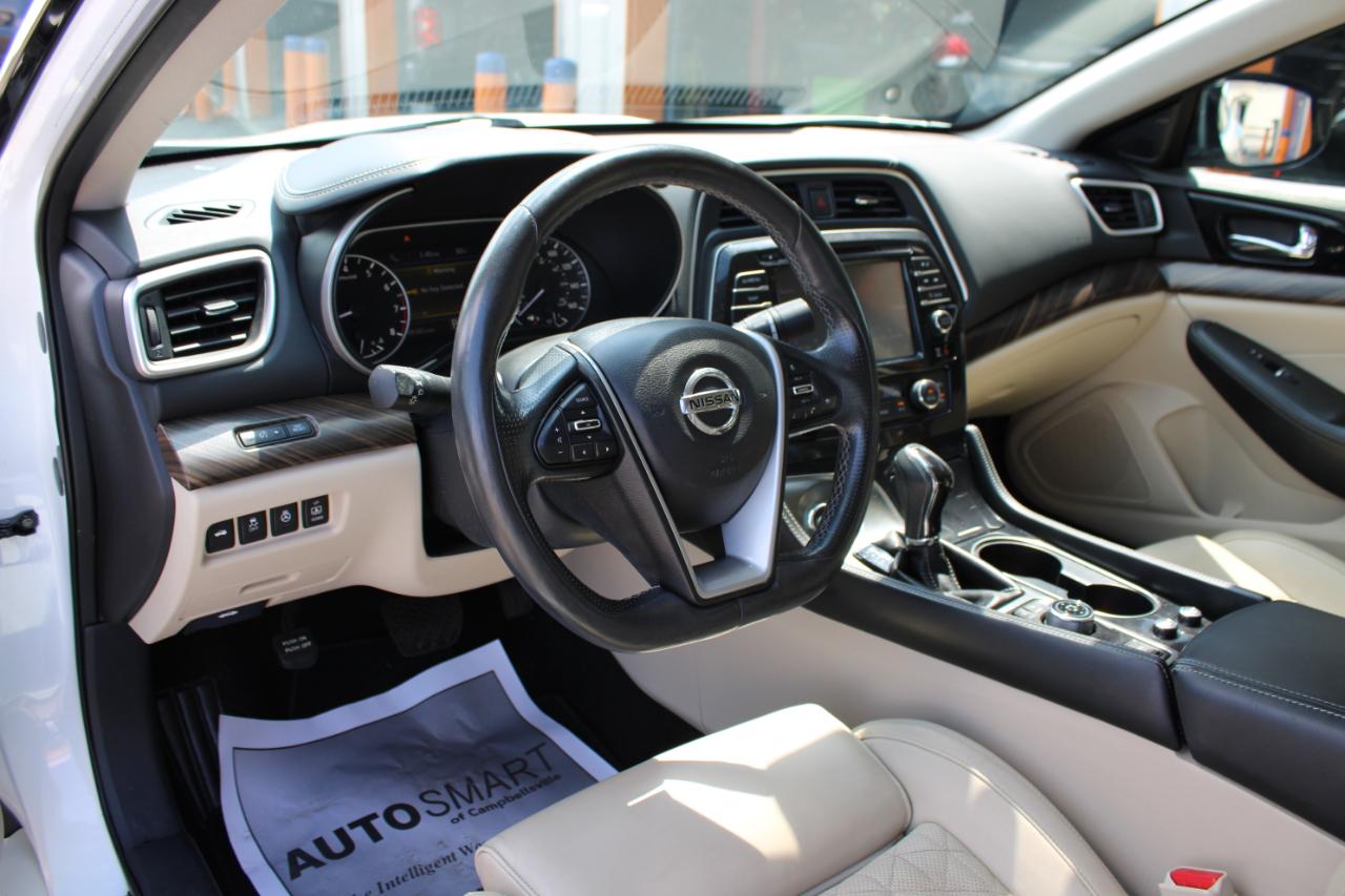 Nissan Maxima Platinum 2016